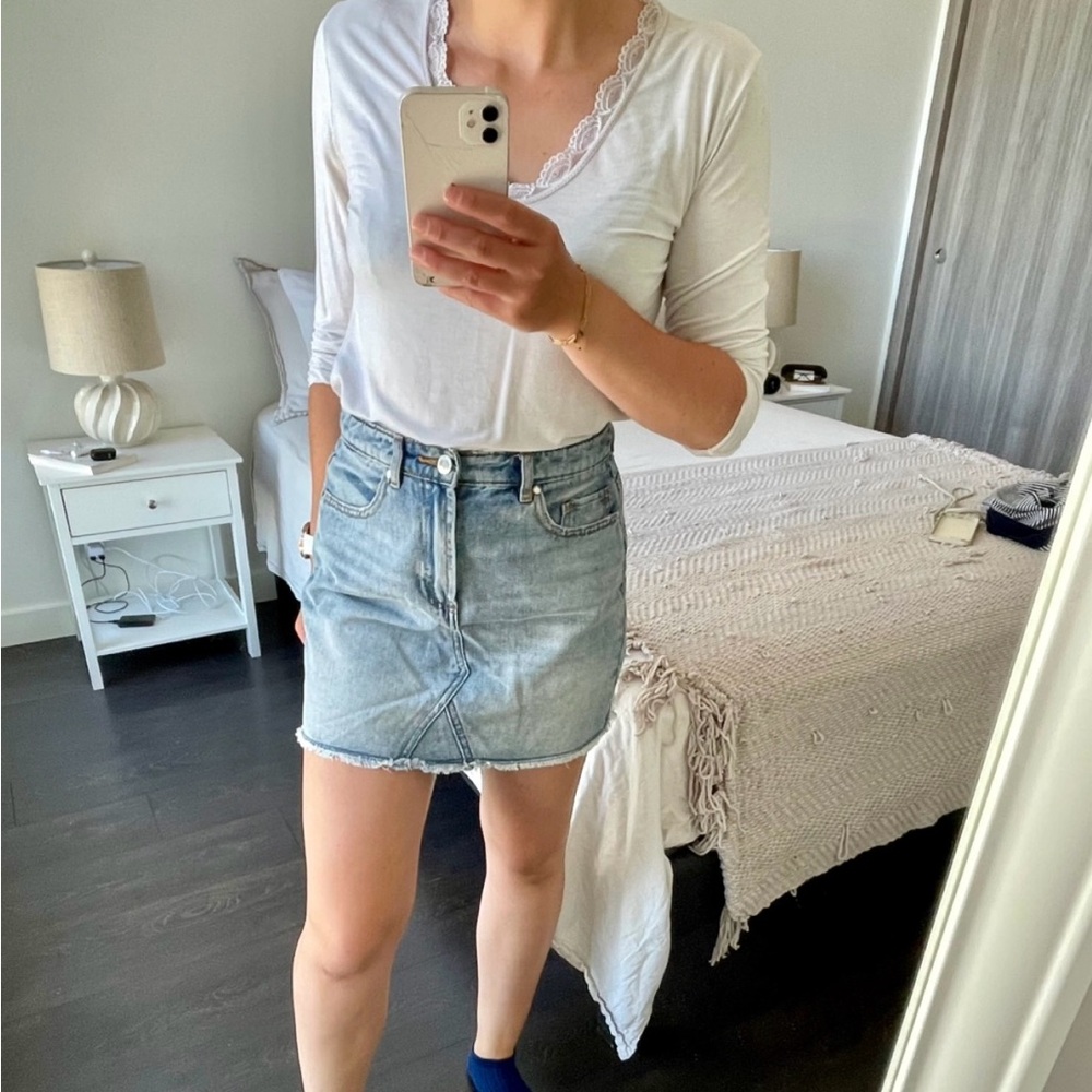 Morgan de Toi Blue Denim Jeans